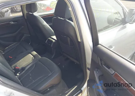 2012 Audi Q5 2.0T Premium z USA, uszkodzony, nr VIN WA1LFAFP1CA089236